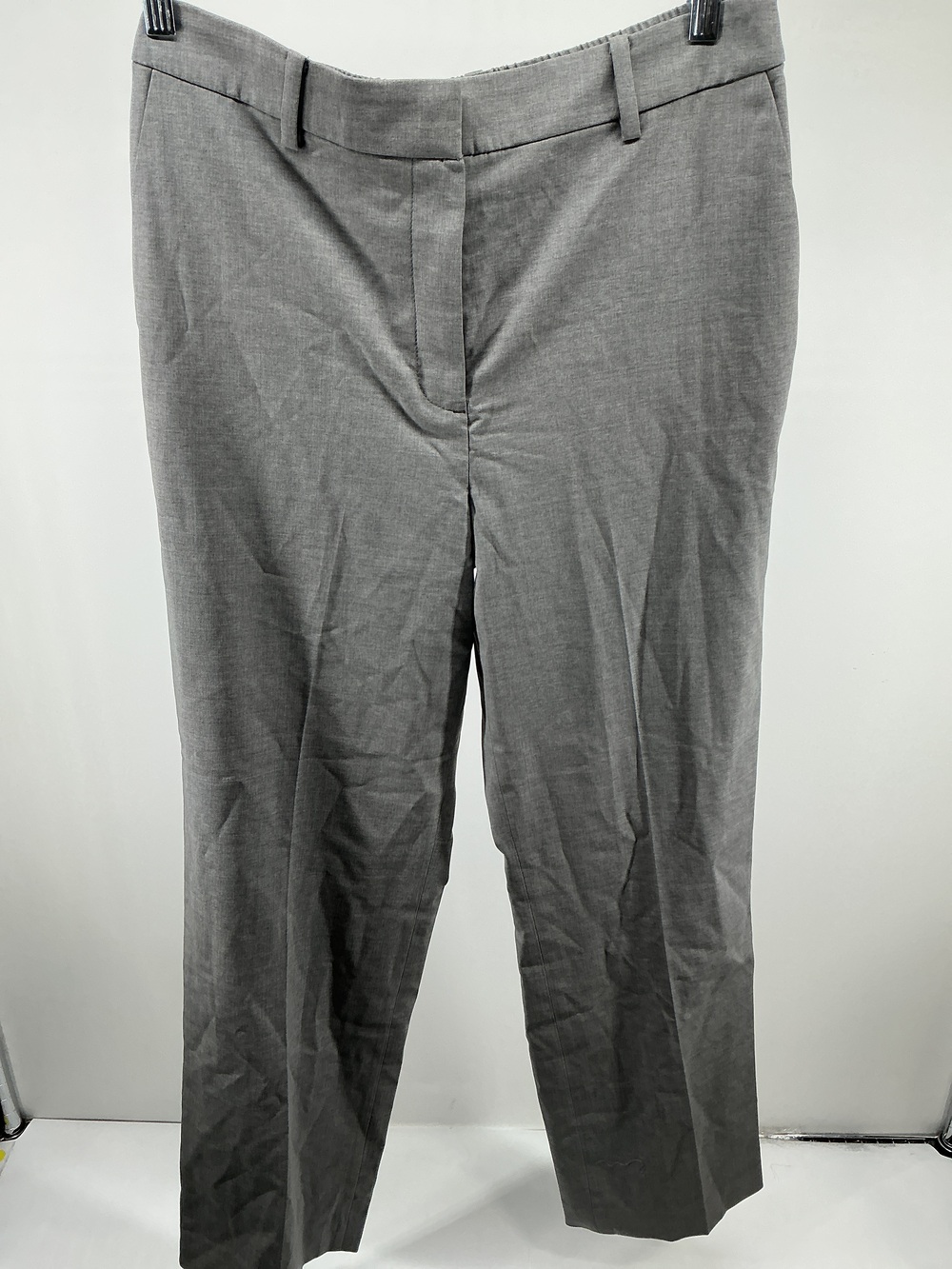 Italian Wool Straight Leg Pants